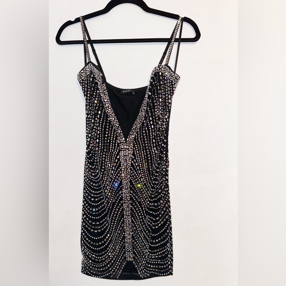 Mini Rhinestone dress